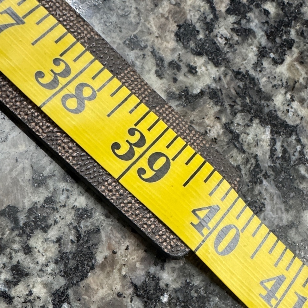 Michael Kors reversible Brown or black Patterned Belt - Picture 9 of 12